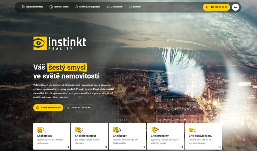 INSTINKT REALITY s.r.o.