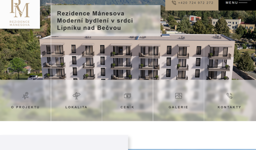 REZIDENCE MÁNESOVA