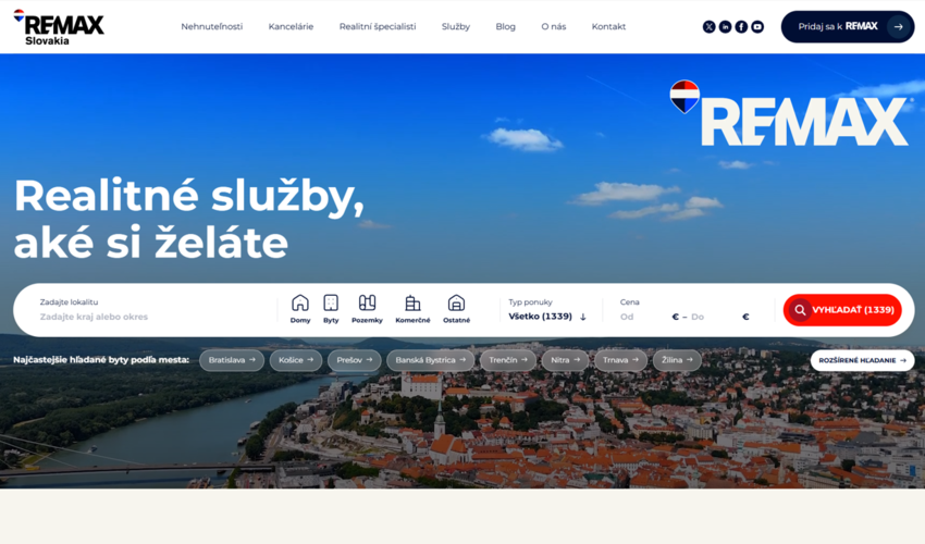 REMAX SLOVAKIA