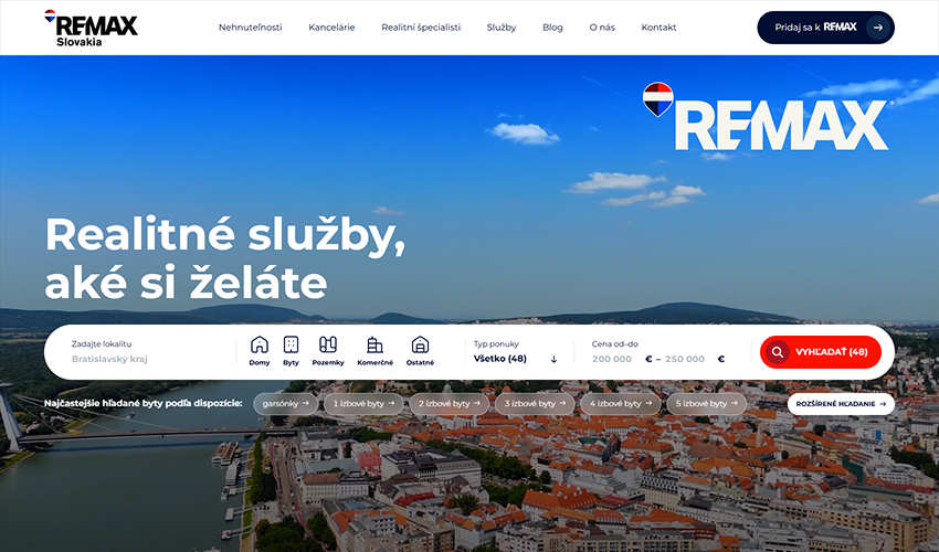 Nový REMAX SK