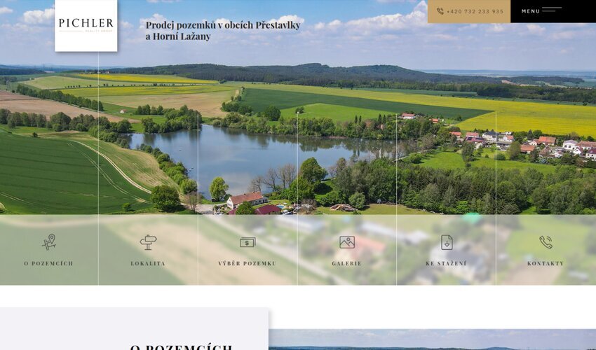 Bydlení Přestavlky